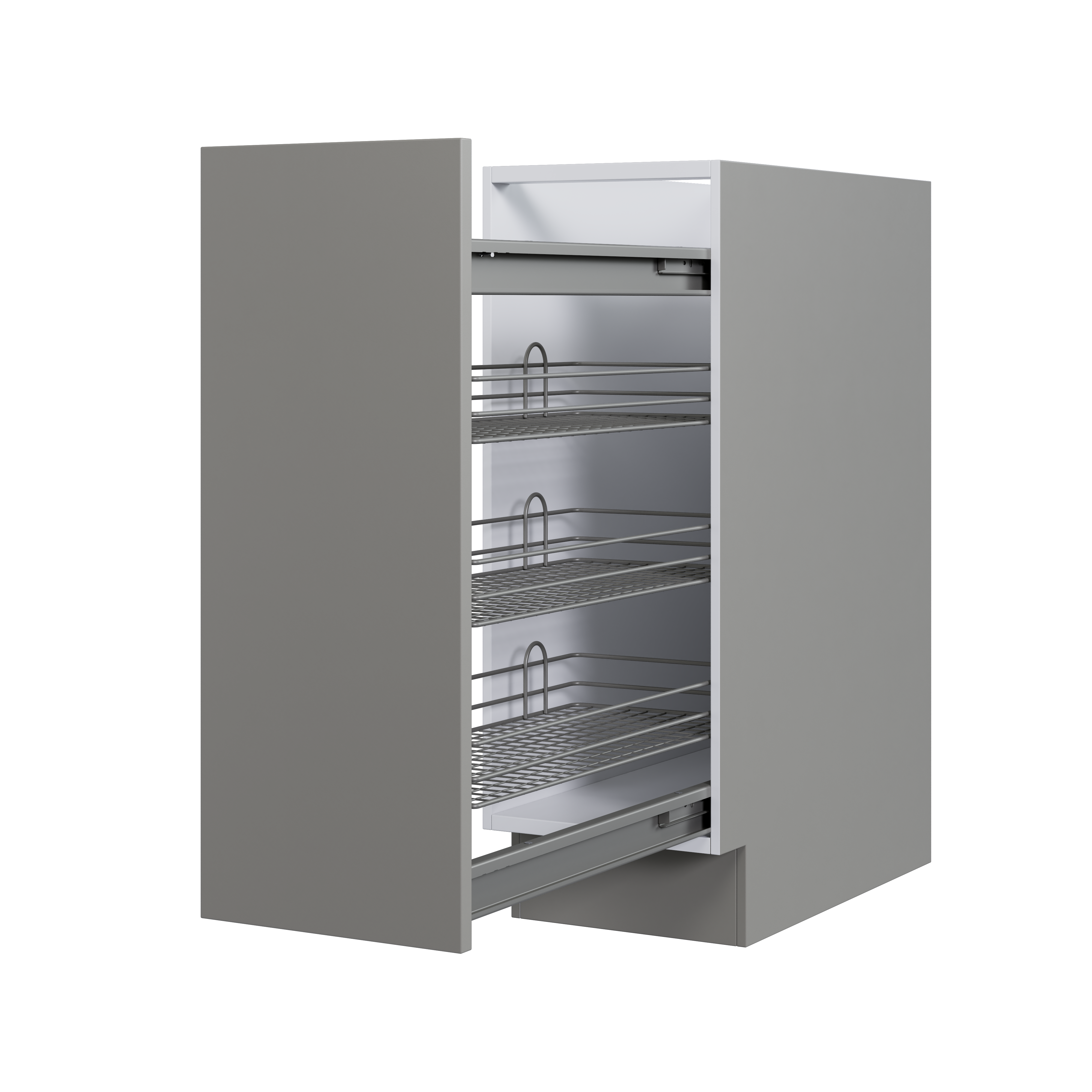 Stone Grey Euro Cabinets 4